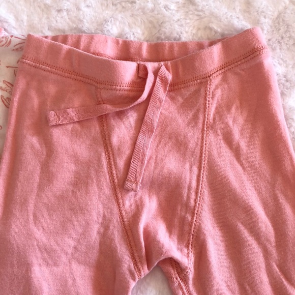 Old Navy Kimono Pant Set 6-12m Pink & White Flower - Picture 4 of 12